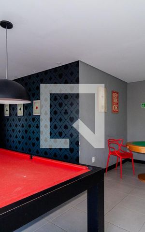 Apartamento à venda com 34m², 1 quarto e sem vagaSalão de jogos