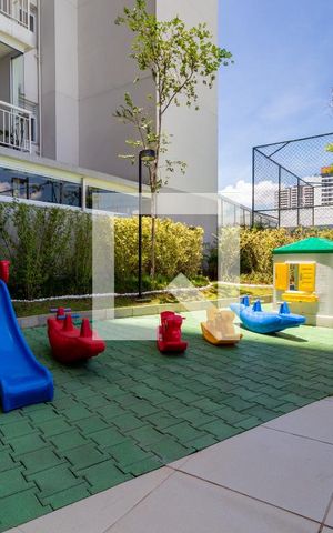 Apartamento à venda com 34m², 1 quarto e sem vagaPlayground