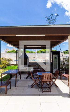 Apartamento à venda com 34m², 1 quarto e sem vagaChurrasqueira