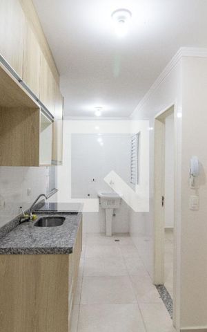 Apartamento à venda com 35m², 1 quarto e sem vagaCozinha e Área de Serviço