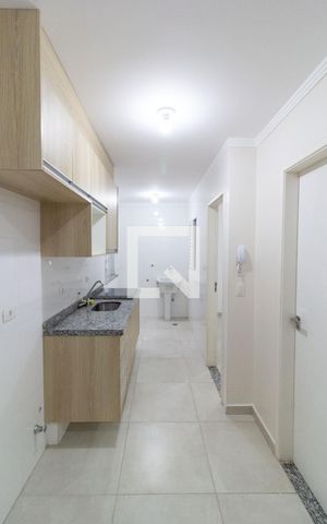 Apartamento à venda com 35m², 1 quarto e sem vagaCozinha e Área de Serviço