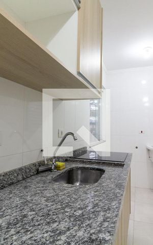 Apartamento à venda com 35m², 1 quarto e sem vagaCozinha e Área de Serviço