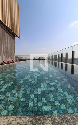 Studio para alugar com 29m², 1 quarto e sem vagaÁrea Comum - Piscina