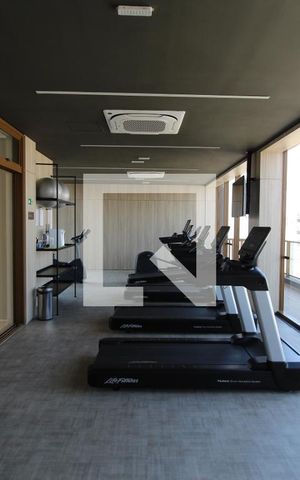 Studio para alugar com 29m², 1 quarto e sem vagaÁrea Comum - Academia