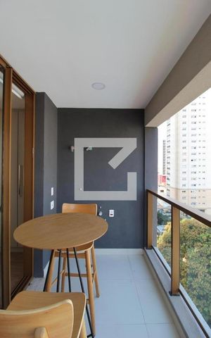 Studio para alugar com 29m², 1 quarto e sem vagaVaranda Sala/Quarto
