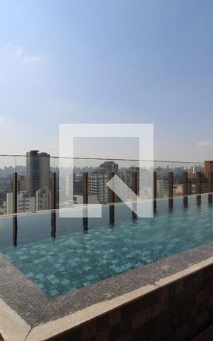 Studio para alugar com 29m², 1 quarto e sem vagaÁrea Comum - Piscina