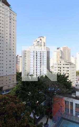 Studio para alugar com 29m², 1 quarto e sem vagaVista da Varanda Sala/Quarto 