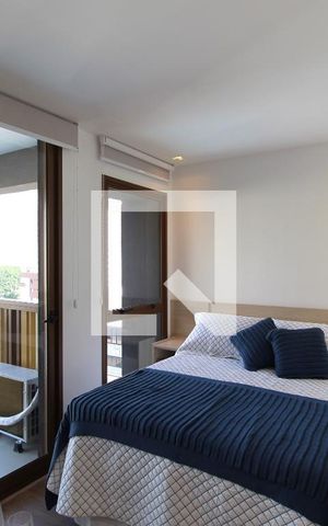 Studio para alugar com 29m², 1 quarto e sem vagaSala/Quarto