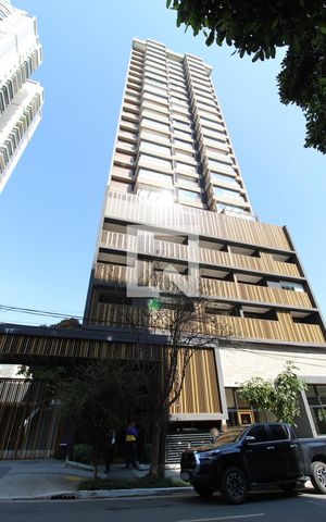 Studio para alugar com 29m², 1 quarto e sem vagaFachada do Prédio