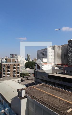 Studio para alugar com 29m², 1 quarto e sem vagaVista da Varanda Sala/Quarto