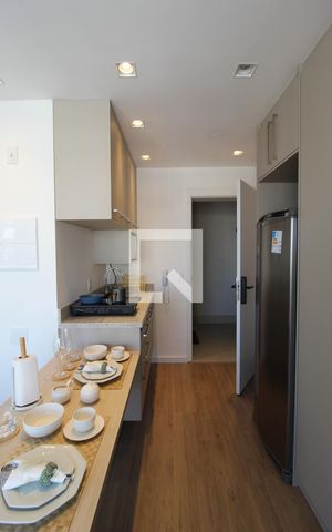Studio para alugar com 29m², 1 quarto e sem vagaCozinha