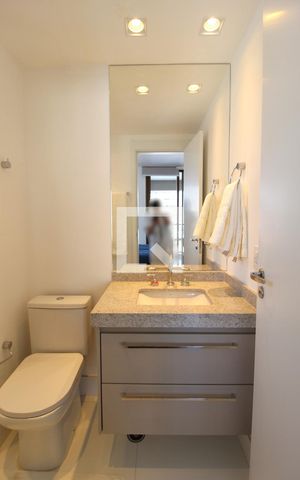Studio para alugar com 29m², 1 quarto e sem vagaBanheiro da Suíte