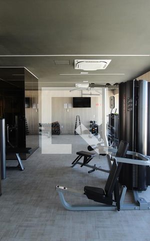Studio para alugar com 29m², 1 quarto e sem vagaÁrea Comum - Academia