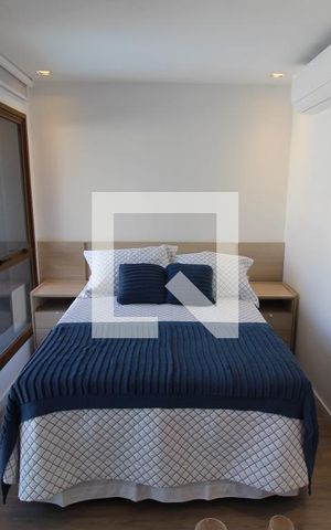 Studio para alugar com 29m², 1 quarto e sem vagaSala/Quarto