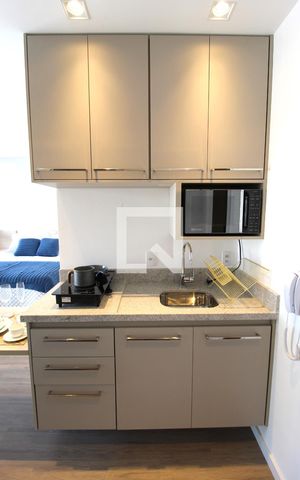 Studio para alugar com 29m², 1 quarto e sem vagaCozinha