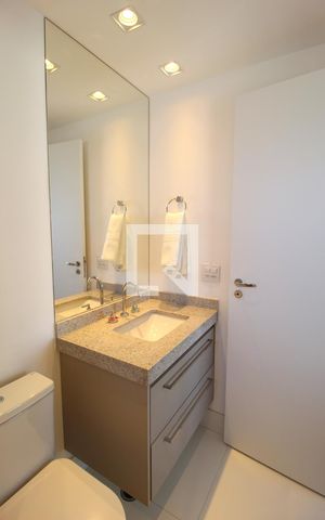 Studio para alugar com 29m², 1 quarto e sem vagaBanheiro da Suíte