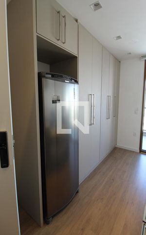 Studio para alugar com 29m², 1 quarto e sem vagaCozinha