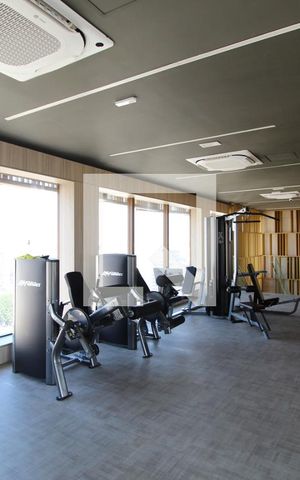 Studio para alugar com 29m², 1 quarto e sem vagaÁrea Comum - Academia