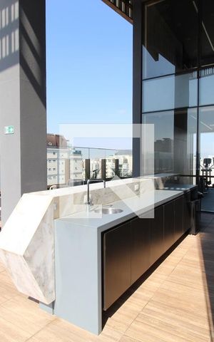 Studio para alugar com 29m², 1 quarto e sem vagaÁrea Comum - Rooftop