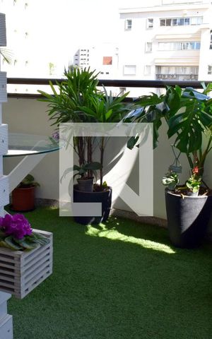 Apartamento à venda com 72m², 2 quartos e 2 vagasVaranda da Sala