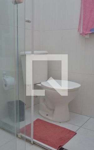 Casa para alugar com 100m², 3 quartos e 1 vagaBanheiro da Suíte 1