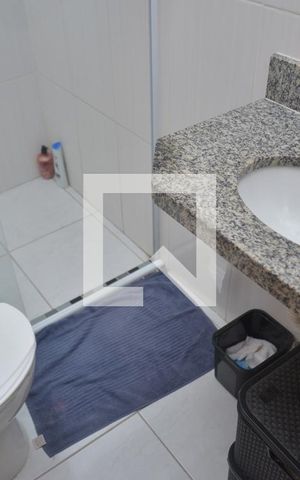 Casa para alugar com 100m², 3 quartos e 1 vagaBanheiro da Suíte 2