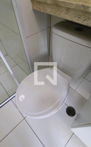 Apartamento para alugar com 38m², 2 quartos e sem vagaBanheiro