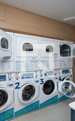 Apartamento à venda com 33m², 2 quartos e sem vaga Apartamento à venda com 33m², 2 quartos e sem vagaLavanderia