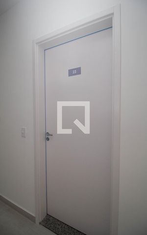 Apartamento à venda com 30m², 1 quarto e sem vaga Apartamento à venda com 30m², 1 quarto e sem vagaHall de Entrada