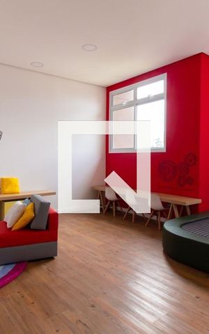 Apartamento à venda com 44m², 2 quartos e 1 vagaCondomínio - Brinquedoteca 