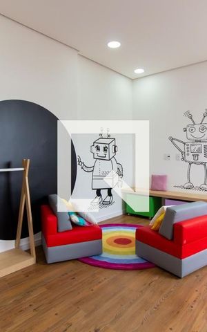 Apartamento à venda com 44m², 2 quartos e 1 vagaCondomínio - Brinquedoteca 