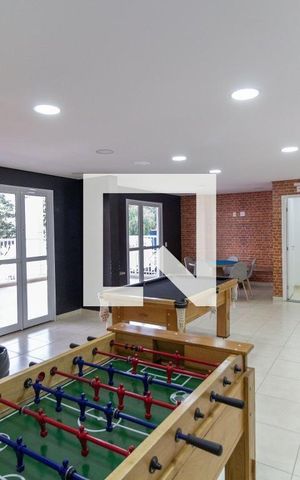 Apartamento à venda com 44m², 2 quartos e 1 vagaCondomínio - Salão de Jogos 