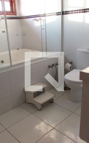 Casa para alugar com 187m², 4 quartos e 2 vagasBanheiro da Suíte 2