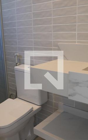 Casa para alugar com 125m², 2 quartos e sem vagaBanheiro da Suíte 2
