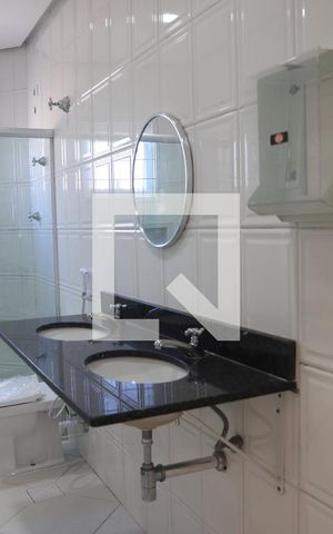 Casa para alugar com 125m², 2 quartos e sem vagaBanheiro da Suíte 1