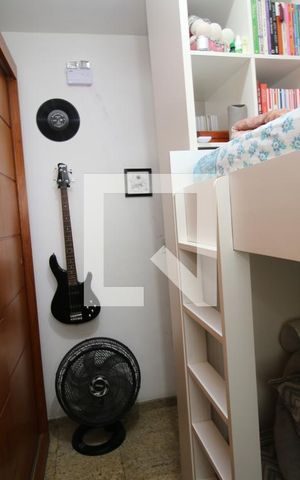 Apartamento à venda com 86m², 2 quartos e 1 vagaQuarto 2