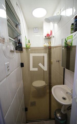 Apartamento à venda com 86m², 2 quartos e 1 vagaBanheiro de serviço