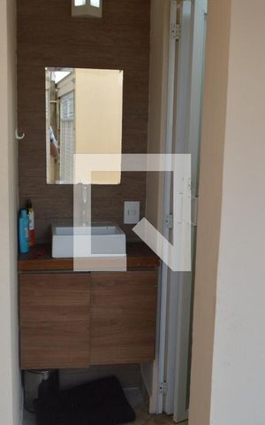 Casa de condomínio para alugar com 320m², 5 quartos e 2 vagasBanheiro da Área Gourmet 