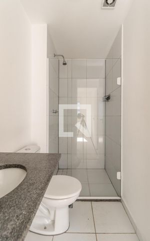 Apartamento para alugar com 64m², 2 quartos e 1 vaga Apartamento para alugar com 64m², 2 quartos e 1 vagaBanheiro