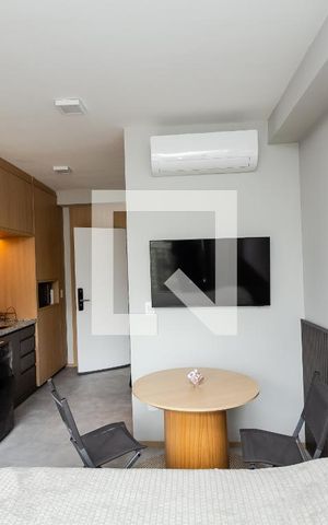 Studio para alugar com 25m², 1 quarto e sem vaga Studio para alugar com 25m², 1 quarto e sem vagaStudio
