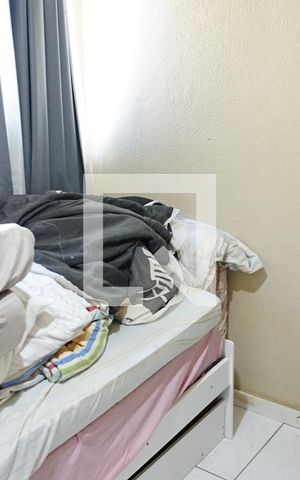 Apartamento à venda com 60m², 2 quartos e 1 vagaQuarto 1