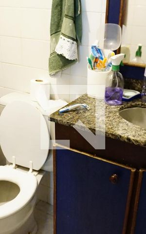 Apartamento à venda com 60m², 2 quartos e 1 vagaBanheiro Social