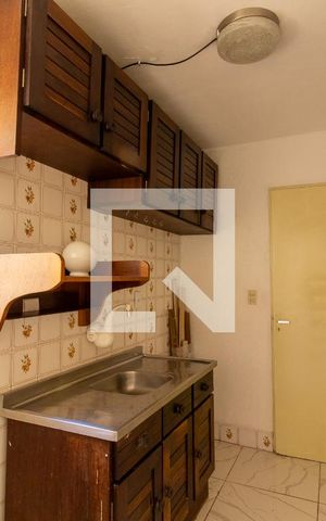 Apartamento à venda com 48m², 1 quarto e sem vaga Apartamento à venda com 48m², 1 quarto e sem vagaCozinha