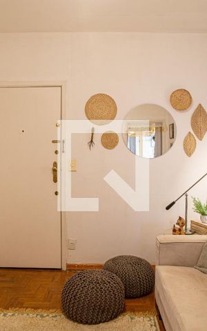Apartamento à venda com 49m², 1 quarto e sem vaga Apartamento à venda com 49m², 1 quarto e sem vagaSala