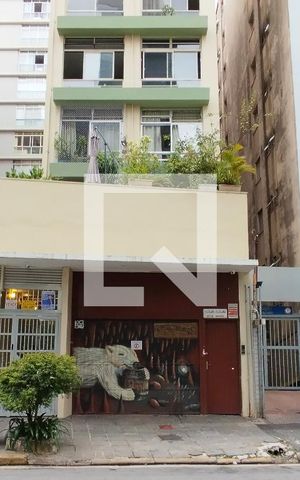 Apartamento à venda com 49m², 1 quarto e sem vaga Apartamento à venda com 49m², 1 quarto e sem vagaFachada
