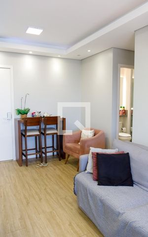 Apartamento à venda com 62m², 2 quartos e 1 vaga Apartamento à venda com 62m², 2 quartos e 1 vaga sala