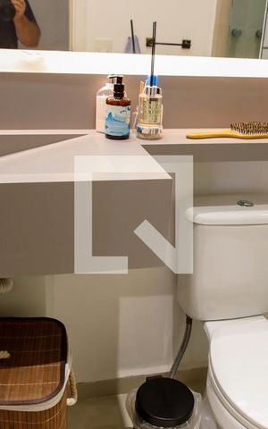 Apartamento à venda com 62m², 2 quartos e 1 vaga Apartamento à venda com 62m², 2 quartos e 1 vagaBanheiro