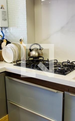 Apartamento à venda com 62m², 2 quartos e 1 vaga Apartamento à venda com 62m², 2 quartos e 1 vagaCozinha