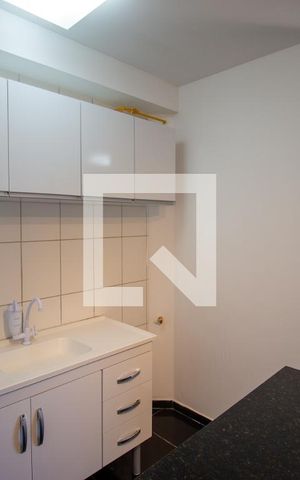 Apartamento à venda com 30m², 1 quarto e sem vaga Apartamento à venda com 30m², 1 quarto e sem vagaCozinha