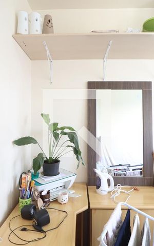 Apartamento à venda com 44m², 2 quartos e 1 vagaQuarto 2